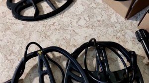 Про вес катушек для ТХ850. Дополнение к видео распаковки китайского металлоискателя TX850