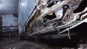Ремонт порогов своими руками. Сварка ланжерона.  Ремонт порогов автомобиля  своими руками. Часть 3!