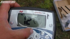Обзор металлоискателей. Minelab X-Terra 705 #8
