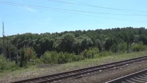 РЖД поезд 463 станция Бобров 30 часть