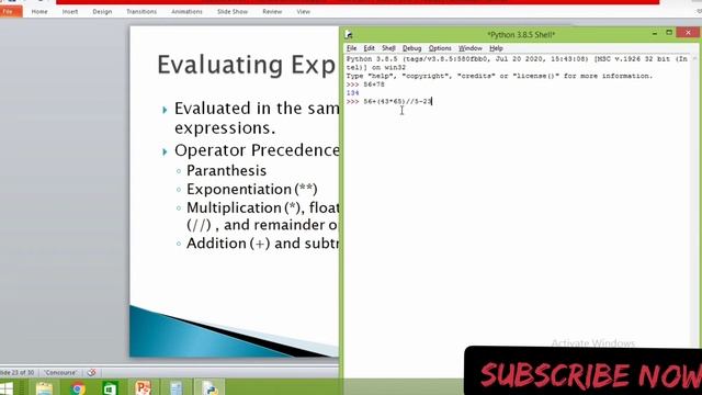 Expressions | Python Programming Language | EduTut | Learn Easily in Tamil