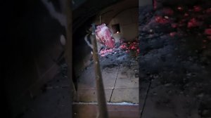 Сочное мясо из Русской печи. Не хитрый рецепт.