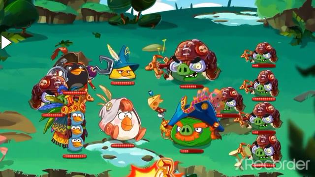 Angry Birds Epic: Lvl 1000 Snor VS Lvl 1000 Snor смотреть онлайн