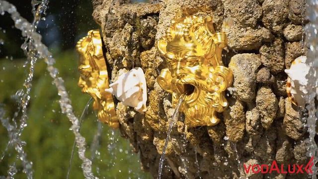 Реконструкция фонтанов Летнего сада в Санкт-Петербурге смотреть онлайн