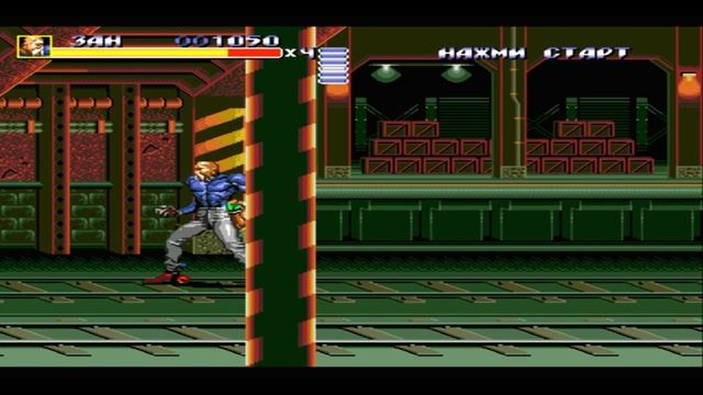 #7 Streets Of Rage 3 Rus SEGA (полное прохождение)