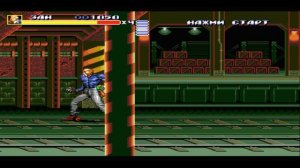 #7 Streets Of Rage 3 Rus SEGA (полное прохождение)