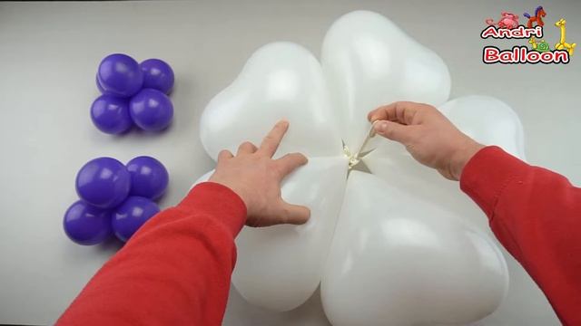 Palloncini modellabili Tutorial 108 Fiore globoflexia 造型氣球 balloon Twisting смотреть онлайн