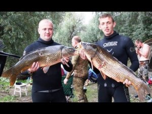 Подводная охота с Максимом Лубягиным. Весна 2017