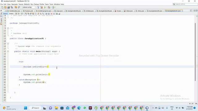 exception handling|try catch and  finally in java java|how to use exception handling all one tec