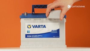 Обзор автомобильного аккумулятора VARTA Blue Dynamic 60Ач 540A | Ситилинк