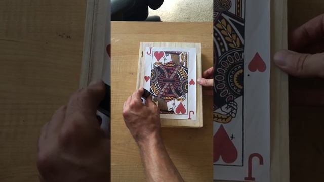 Poker Puzzle Box