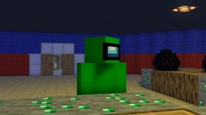 АМОНГ АС АНИМАЦИЯ МАЙНКРАФТ | among us animation minecraft