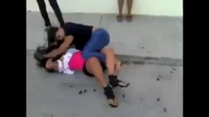 Street Fight (Уличная драка 1 на 1 девочки мексиканский) 