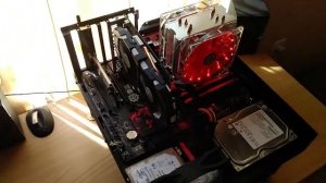 Делаем открытый стенд из старого корпуса ПК (модинг:-))