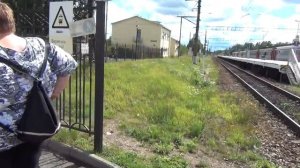 Прогулка в Сосново Приозерский район часть 1