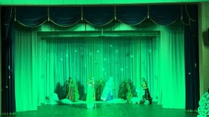 Новогоднее театрализованное представление "Времена года" по мотивам сказки «12 месяцев» С.Я.Маршака