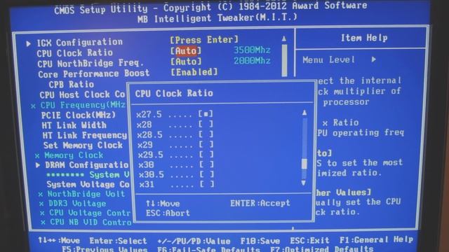 Gigabyte GA-78LMT-USB3 Motherboard BIOS Screens смотреть онлайн