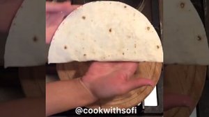Кутабы из лаваша