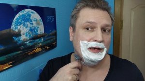 ВСЁ ЧЕРЕЗ....СЛАНТ! Бритьё, RazoRock German Slant 37, Semogue, Pitralon, Astra