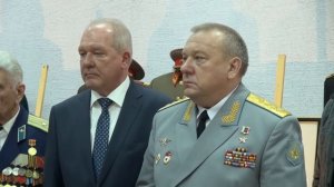 Жуков, Рокоссовский, Буденный на выставке в Рязани