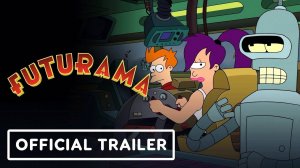 Futurama - 12 Сезон - Эксклюзивный трейлер