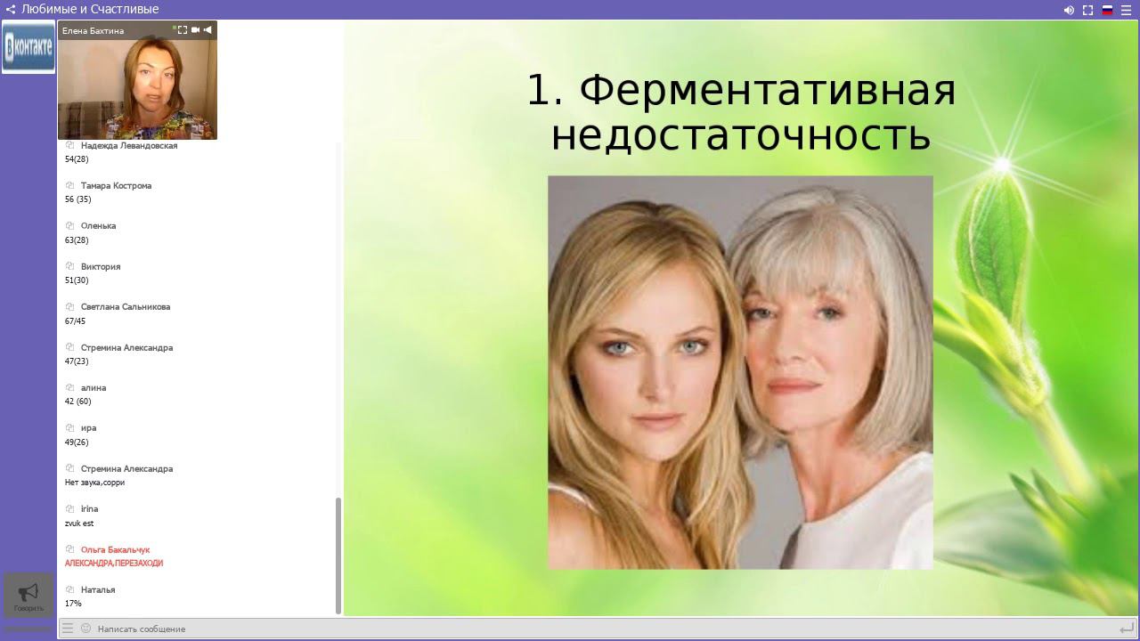 Елена Бахтина  Секреты женского здоровья и красоты – в любом возрасте!
