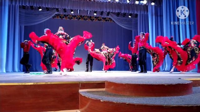 Цыганский танец!!!