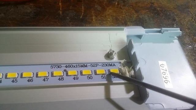 Ремонт светильника jazzway PPO 600 20W 4000K. смотреть онлайн