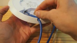 UniFi nanoHD access point • Factory reset