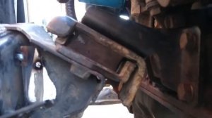 Свап тд42т, проверка после прихватки опор.