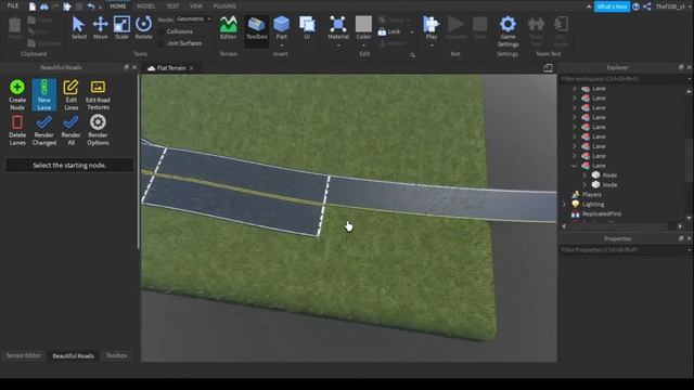 как сделать идеальную дорогу в roblox studio смотреть онлайн