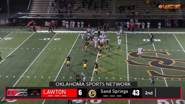 Lawton High vs Sand Springs Playoffs 2023 смотреть онлайн