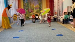 Праздник Осени старшая группа 2021