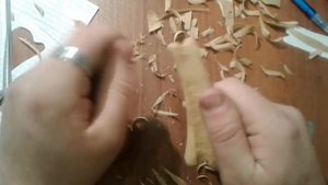 удочка для зимнего блеснения своими руками