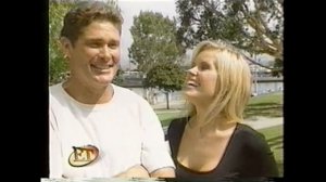 David Hasselhoff & Gena Lee Nolin | ET - Baywatch