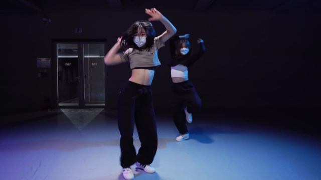 Tinashe - Die A Little Bit ft. Ms Banks / Redy Choreography смотреть онлайн