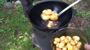 КАЗАН-КЕБАБ из домашней утки. Жаркое из утки в казане на костре.