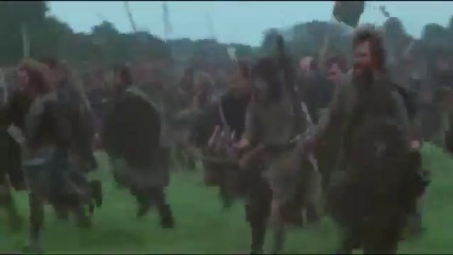 Боевая шотландская музыка
