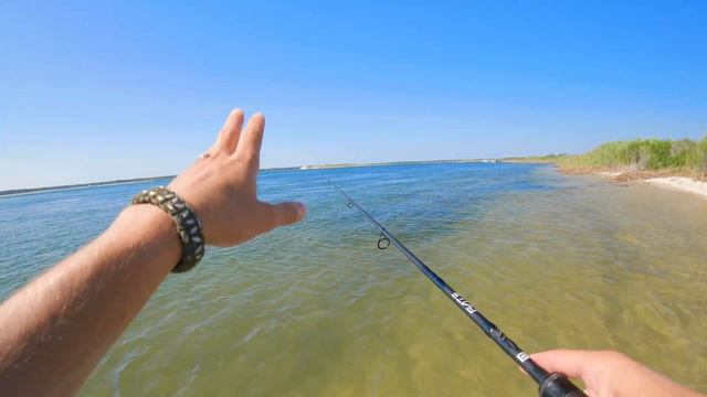 BEST 3 RIGS To Catch Fluke TODAY!! - Get Reel Bass Fishing смотреть онлайн