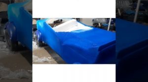 Детский Мини багги из гироскутера часть 9