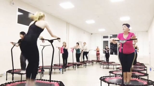 Худеем быстро 4/ ДЖАМПИНГ/ СПОРТ