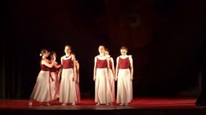 Танец "С любимыми не расставайтесь" ансамбль Экситон Камышин 2019