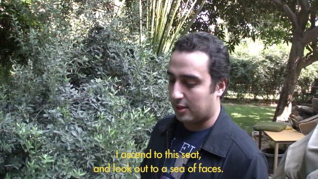 Master Taego Addresses the Great Assembly of Dragons and Elephants