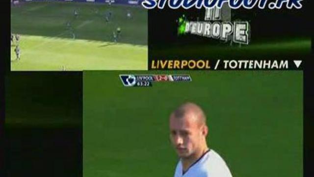 Ливерпуль - Тоттенхэм Хотспурс 2-0