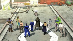ДжоДжо Игра — JoJo's Bizarre Adventure Eyes of Heaven часть 9 {PS5} на русском