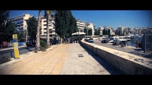 A walk in Piraeus, Greece (Travel vlog)