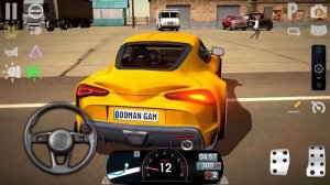 Let's Drive Toyota Supra on Route 66: Driving School Sim - Android gameplay