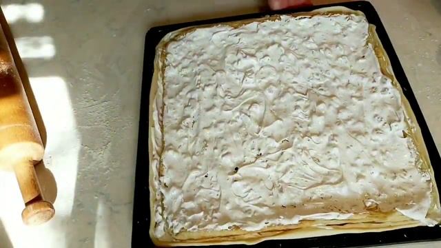 Армянская выпечка Пахлава. Փախլավա շերտավոր խմորով։ смотреть онлайн