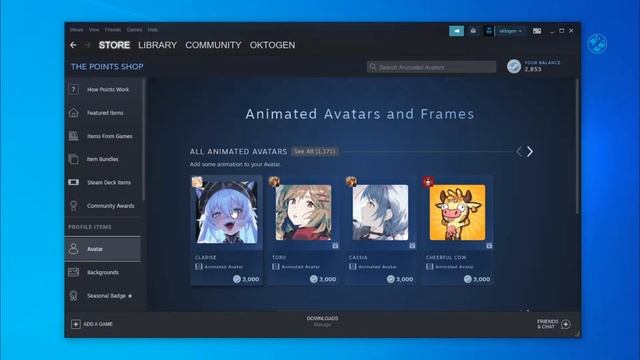 Steam Animated Frame and Avatar/How to Get One