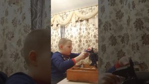 чистка смазка швейной машины Подольск 2М